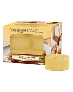Yankee Candle Sweet Honeycomb Tea Lights